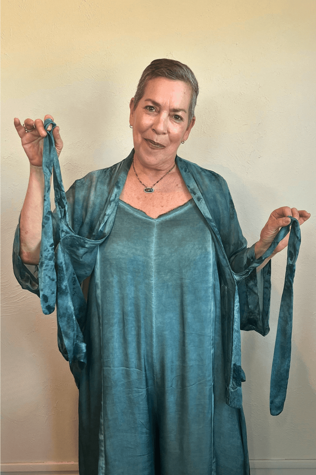 Sheer Cardigan Kimono