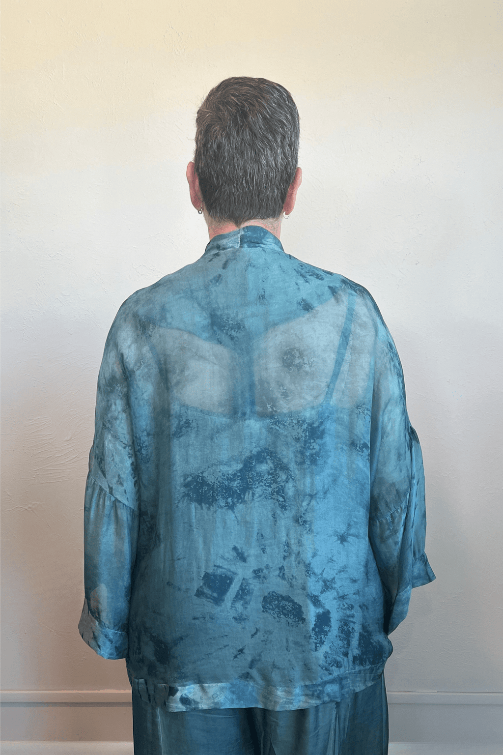 Sheer Cardigan Kimono