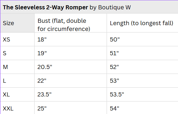 Sleeveless 2-Way Romper Dress - Black