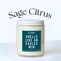 My Lucky Game Day Candle