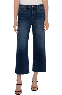 Stride Hi-Rise Cropped Cut Hem (Bowers)