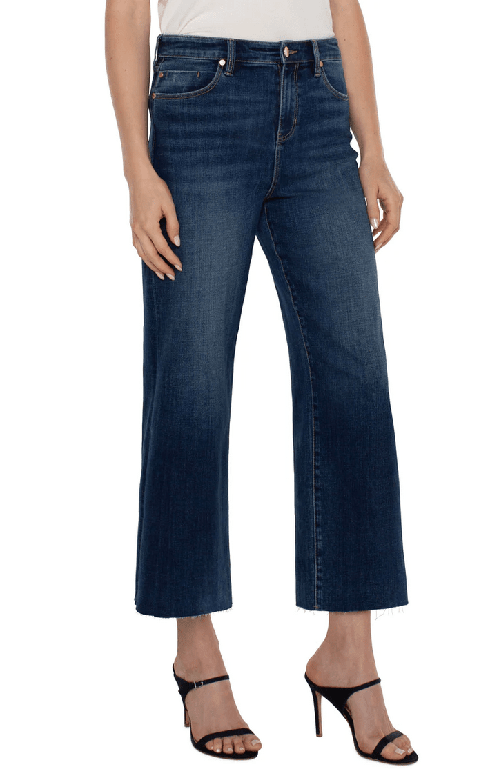 Stride Hi-Rise Cropped Cut Hem (Bowers)