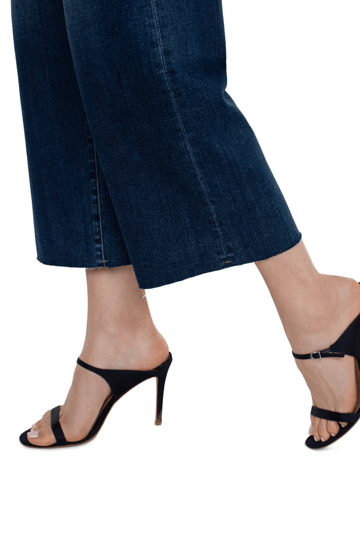 Stride Hi-Rise Cropped Cut Hem (Bowers)