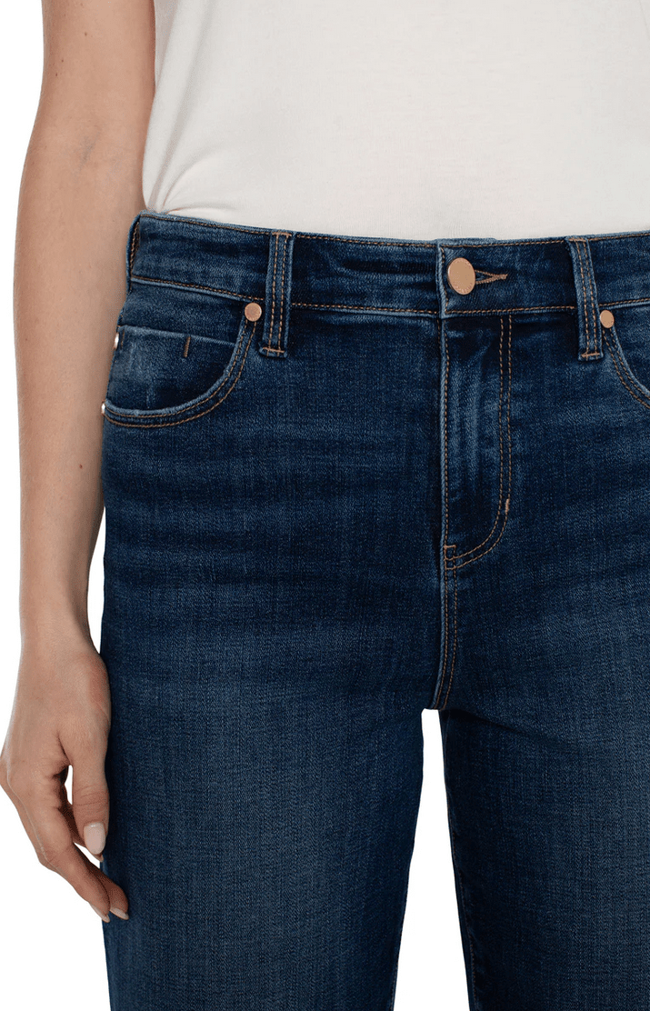 Stride Hi-Rise Cropped Cut Hem (Bowers)