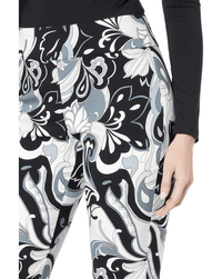 Print Pull-on Ankle Pant