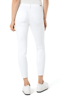 Abby Ankle Skinny (Bright White)