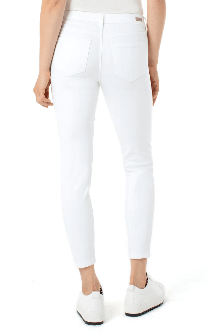 Abby Ankle Skinny (Bright White)