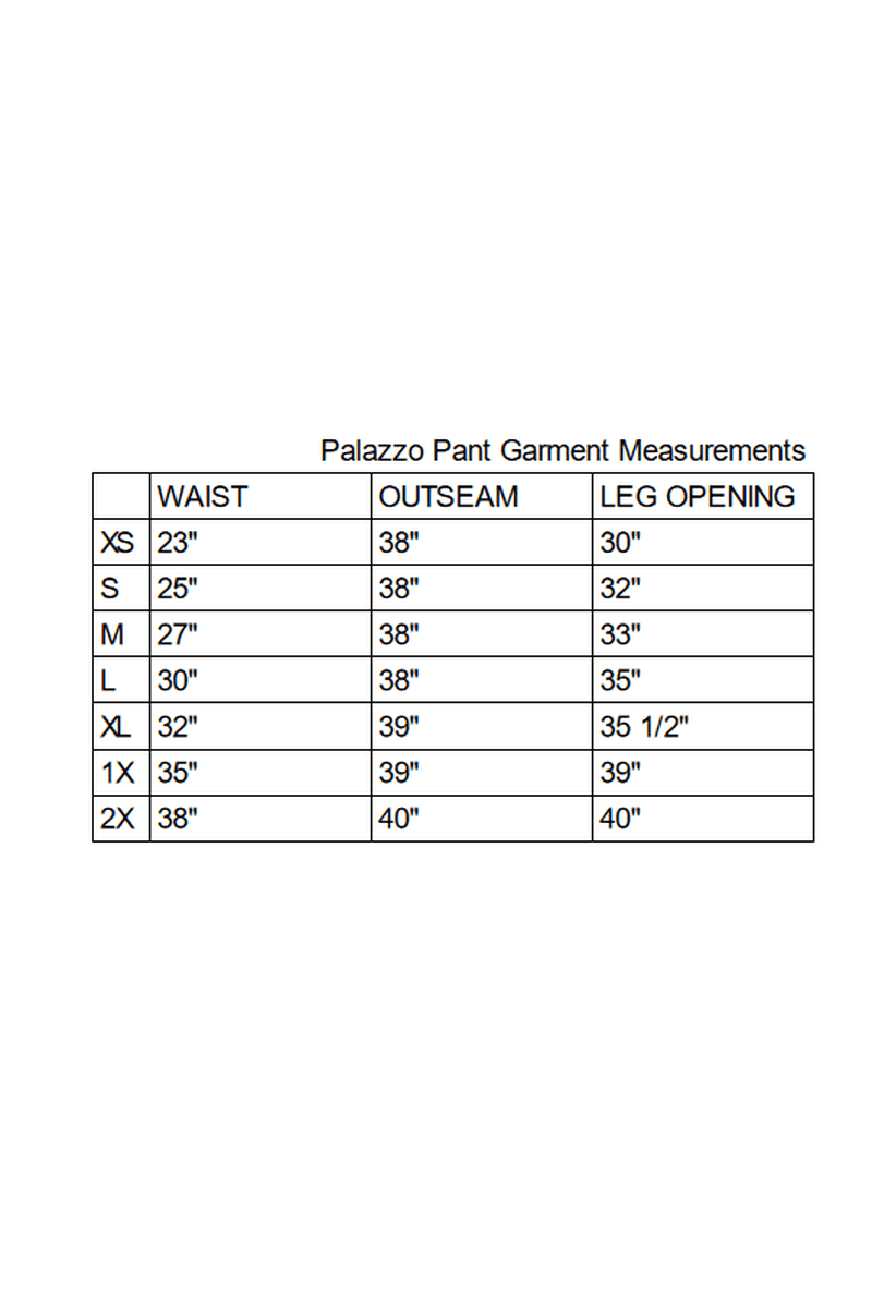 PALETTE BASICS Palazzo Pants