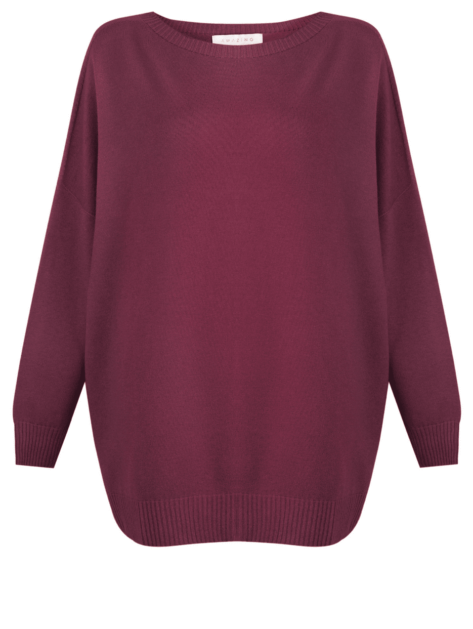 Zaria Round Neck Sweater