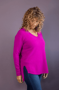 Perrie V-Neck Sweater