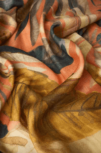 Painted Palms Kimono