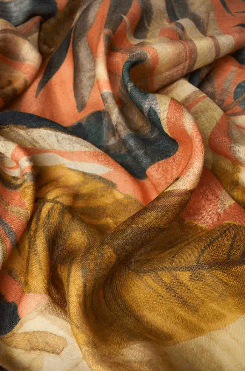 Painted Palms Kimono