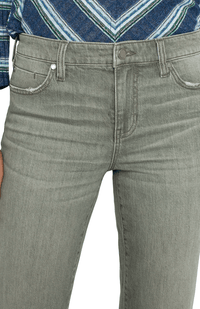 Liv Non-Skinny Denim (Vintage Green)