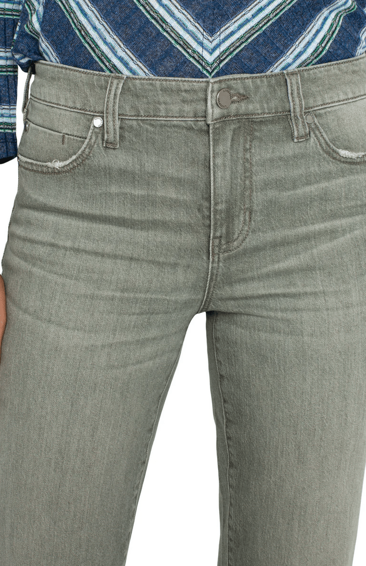 Liv Non-Skinny Denim (Vintage Green)