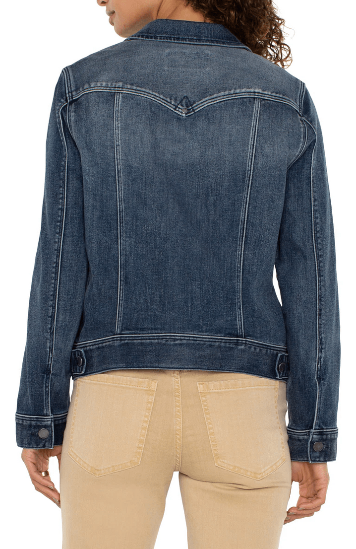 Classic Jean Jacket (Ponderay)