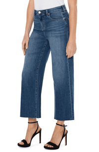 Stride Hi-Rise with Cut Hem (Jordan)