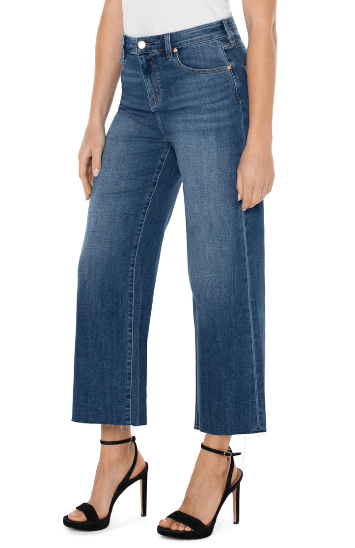 Stride Hi-Rise with Cut Hem (Jordan)