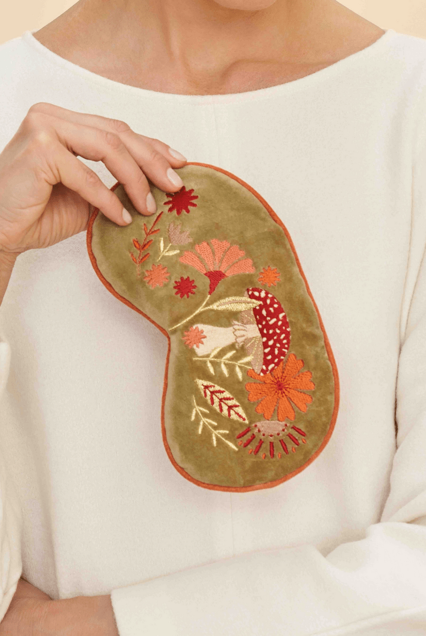 Tranquil Toadstool Eye Mask