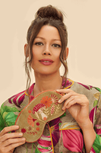 Tranquil Toadstool Eye Mask