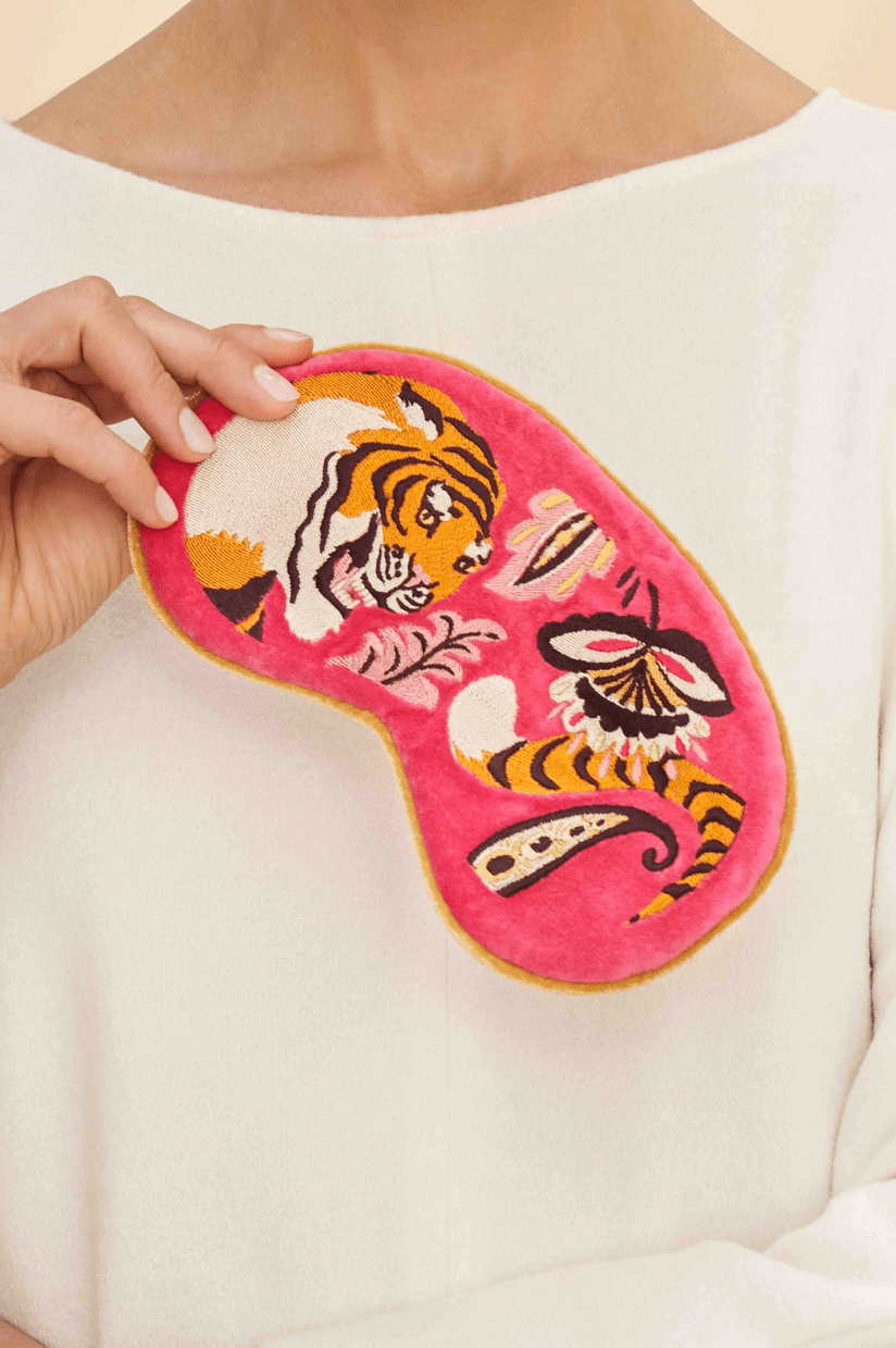 Thrill Of The Tiger Eye Mask