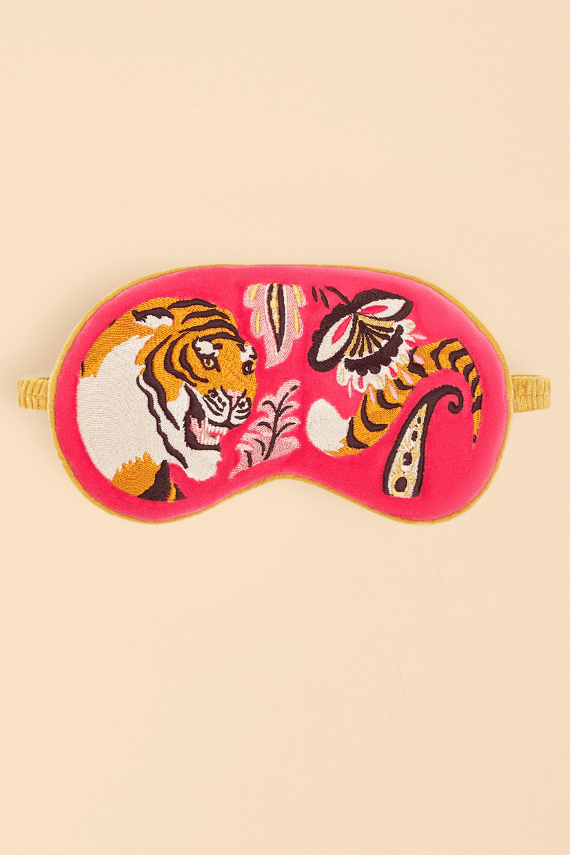 Thrill Of The Tiger Eye Mask