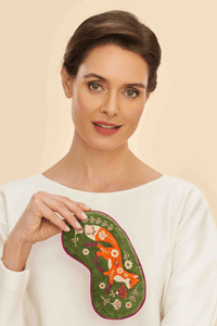 Scandinavian Fox Eye Mask