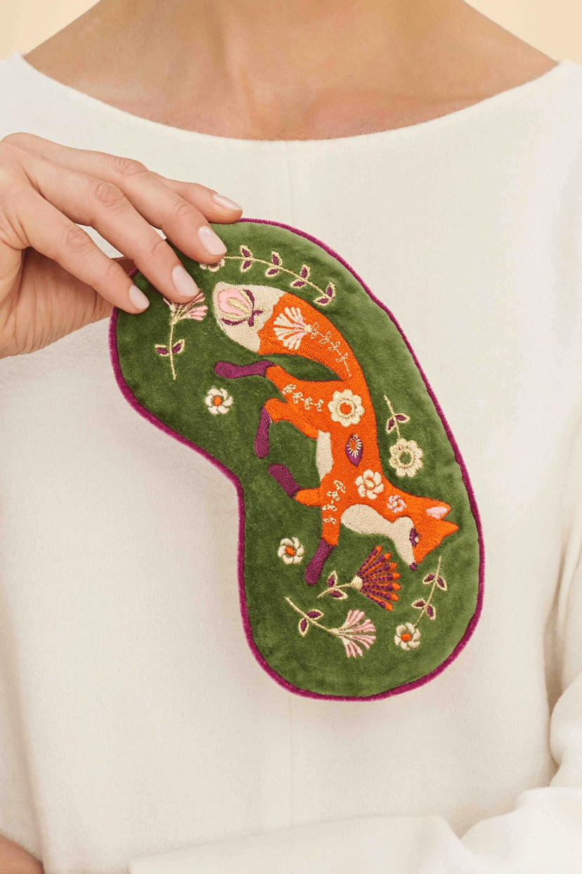 Scandinavian Fox Eye Mask
