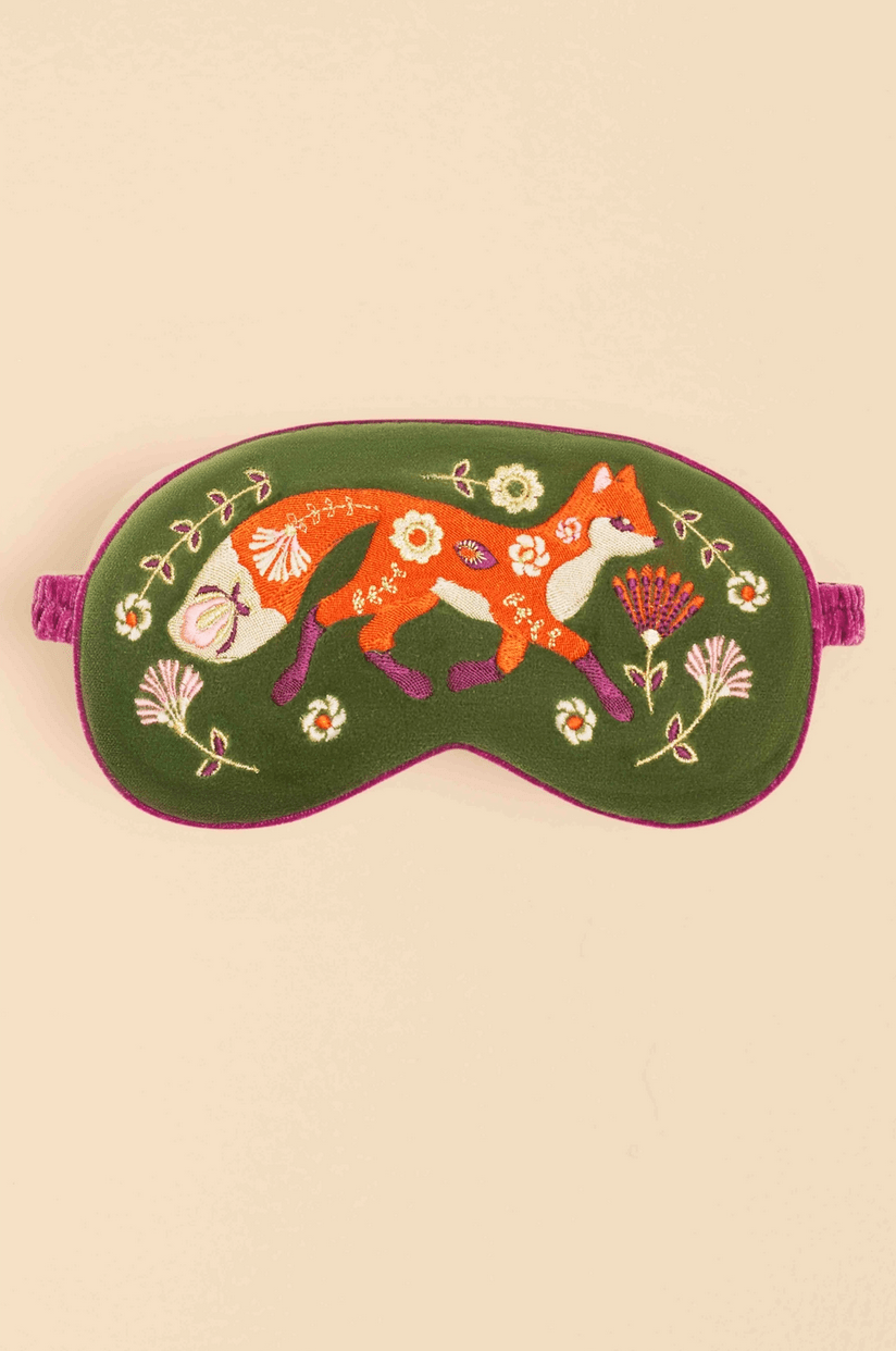 Scandinavian Fox Eye Mask