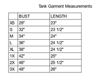 PALETTE BASICS Classic Tank - Plus Size