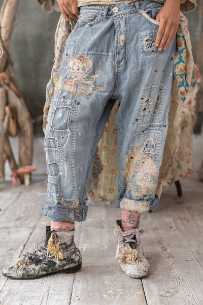 Be A Poem Miner Denims