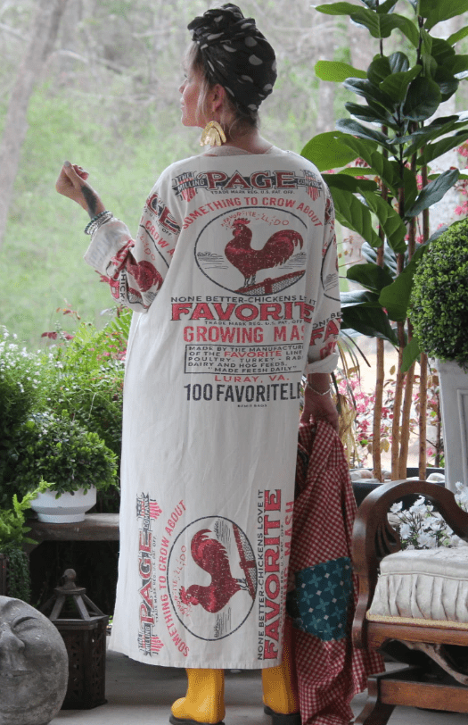 Weekend Mercantile Dress - Early Morning