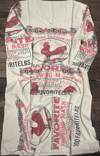 Weekend Mercantile Dress - Early Morning