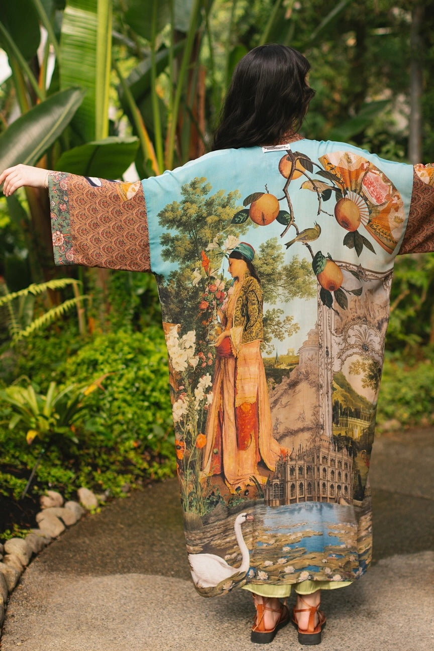 Secret Garden Opera Kimono