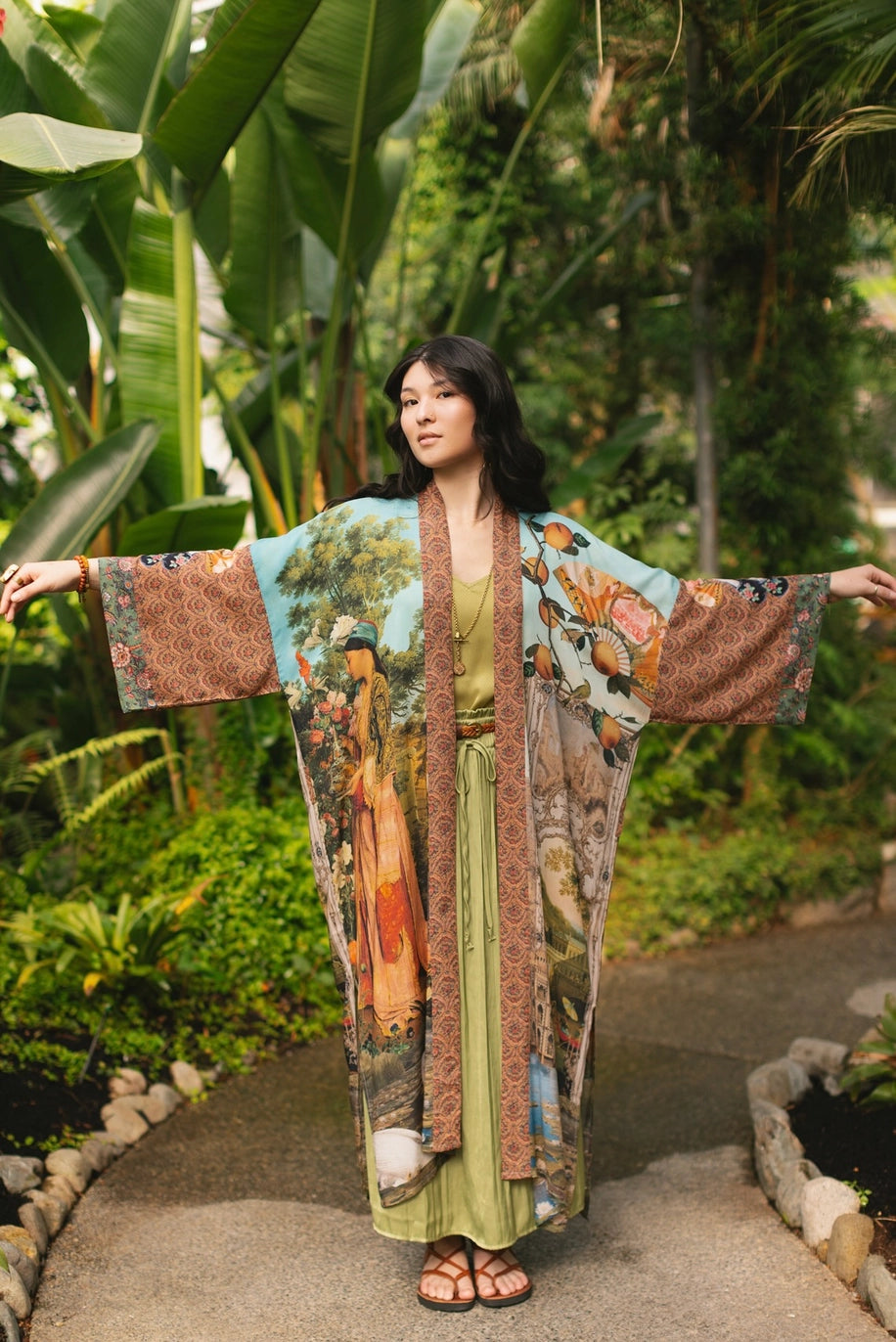 Secret Garden Opera Kimono