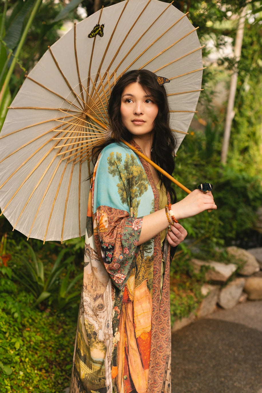 Secret Garden Opera Kimono