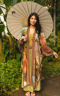 Secret Garden Opera Kimono