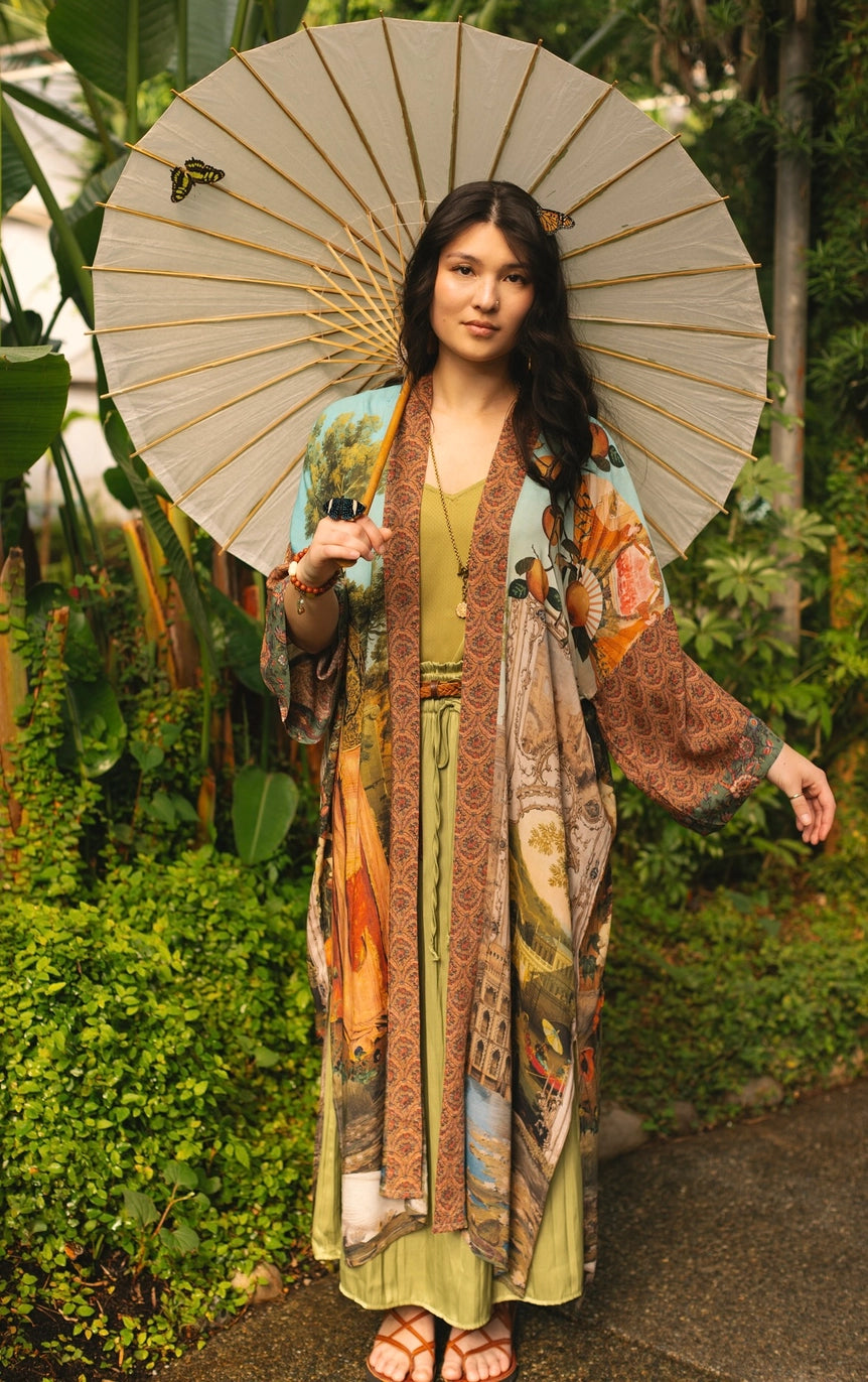 Secret Garden Opera Kimono