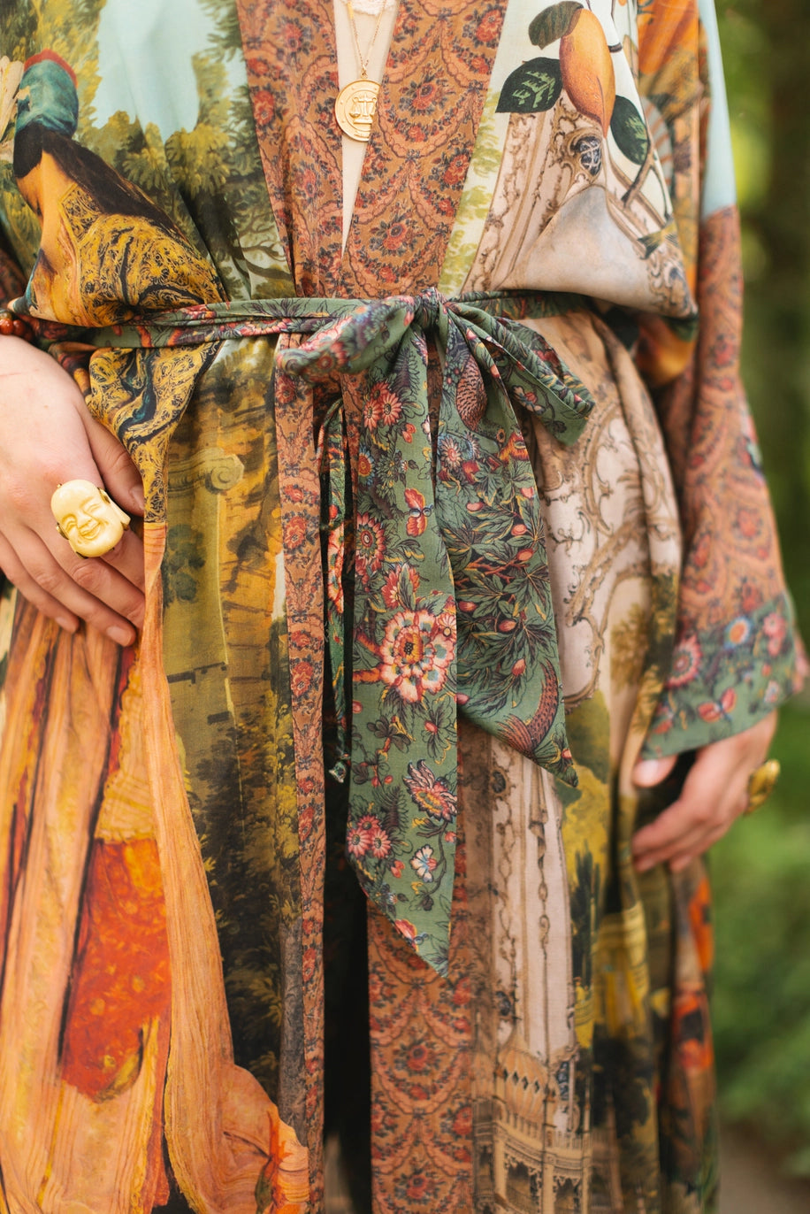 Secret Garden Opera Kimono