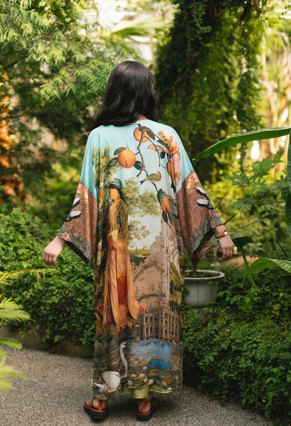 Secret Garden Opera Kimono