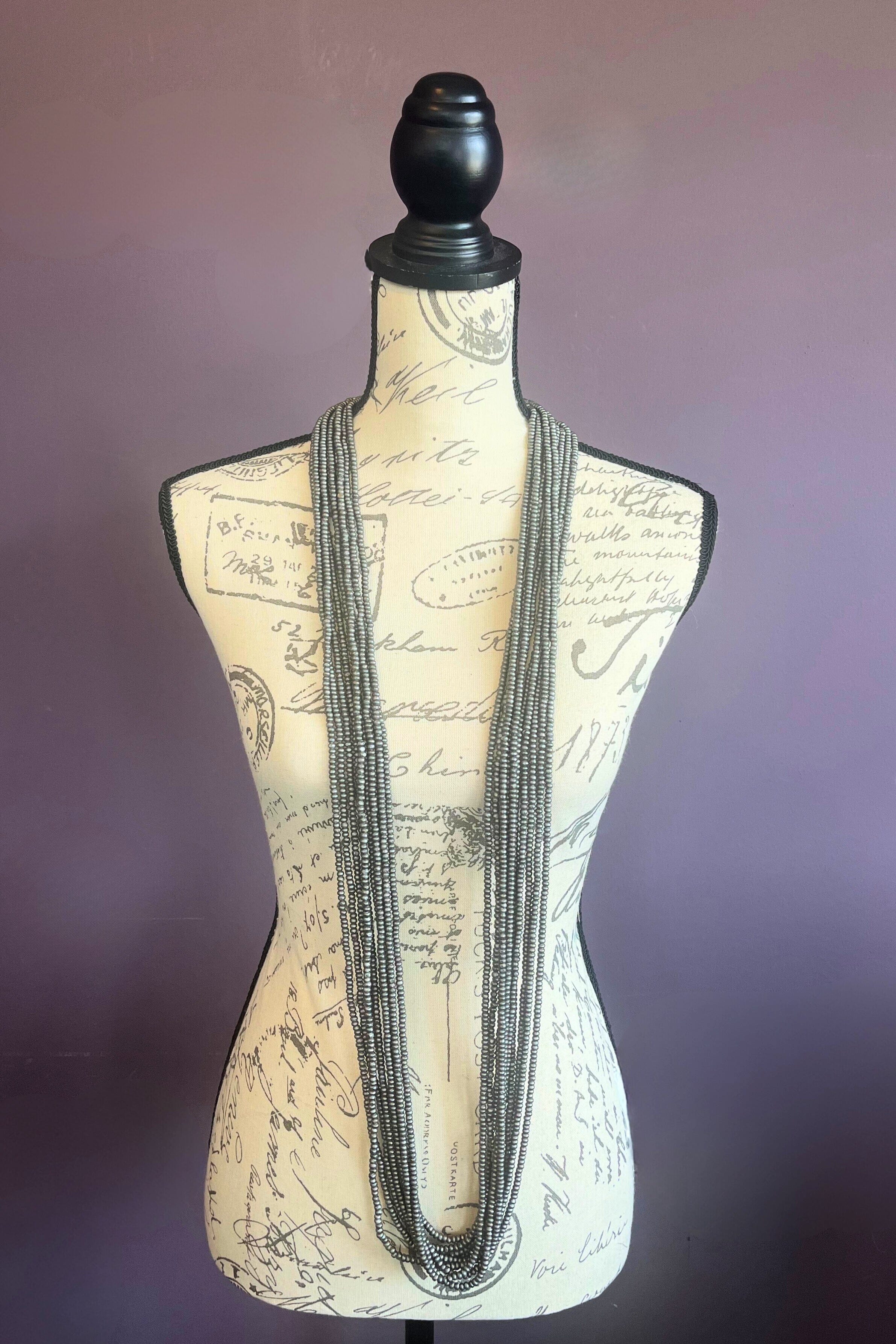 10 Strand Barcelona Pashmina Necklace