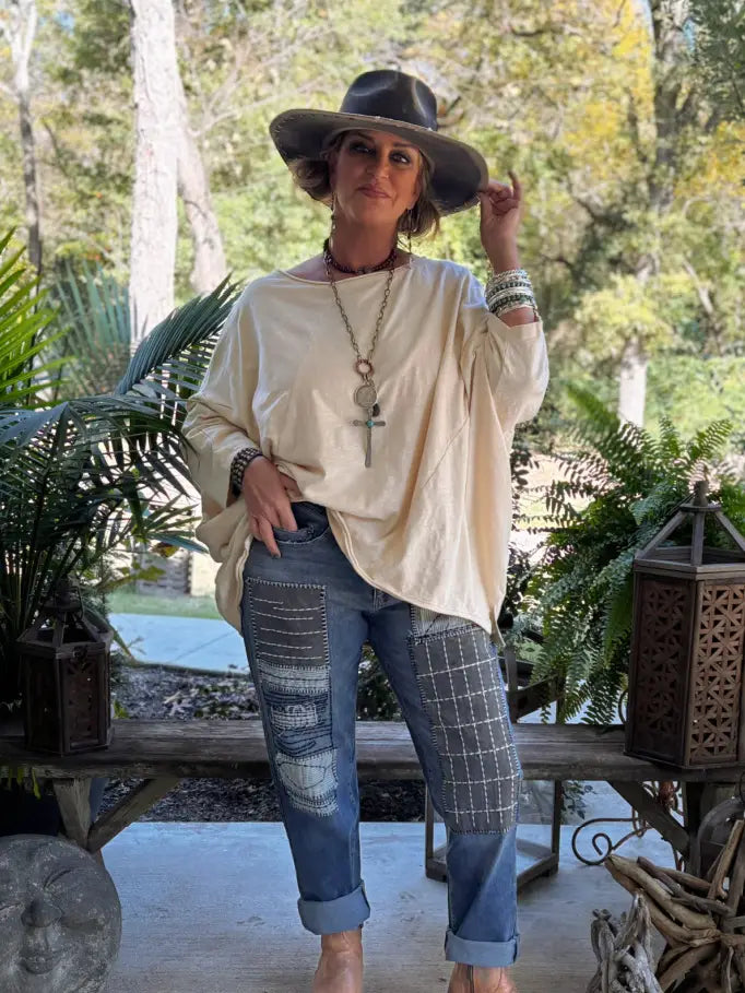 Stitched In Dreams Jeans