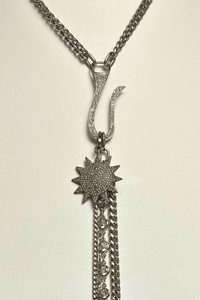 Sun Waterfall Necklace
