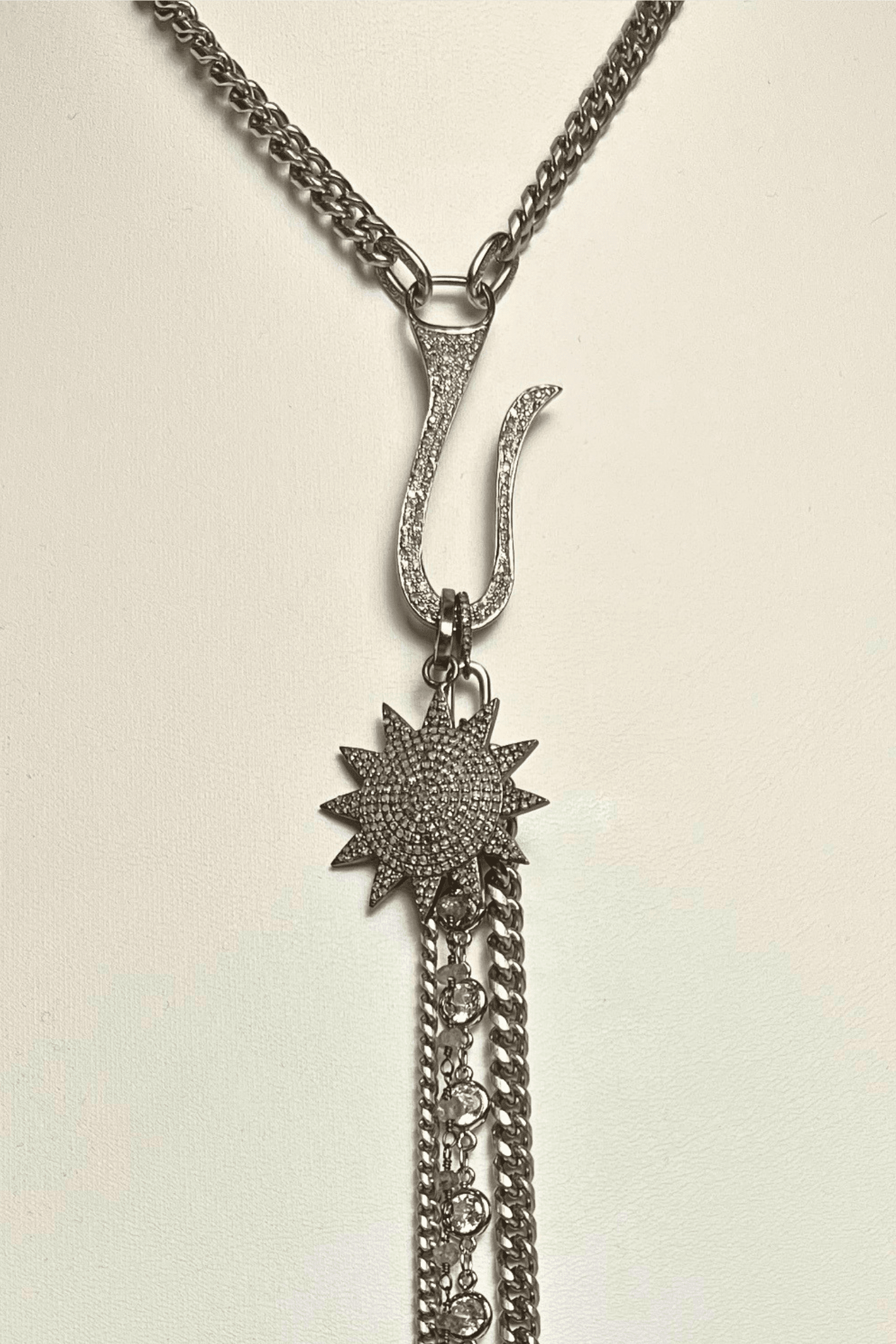 Sun Waterfall Necklace