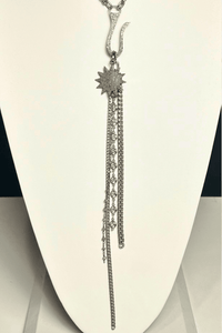 Sun Waterfall Necklace