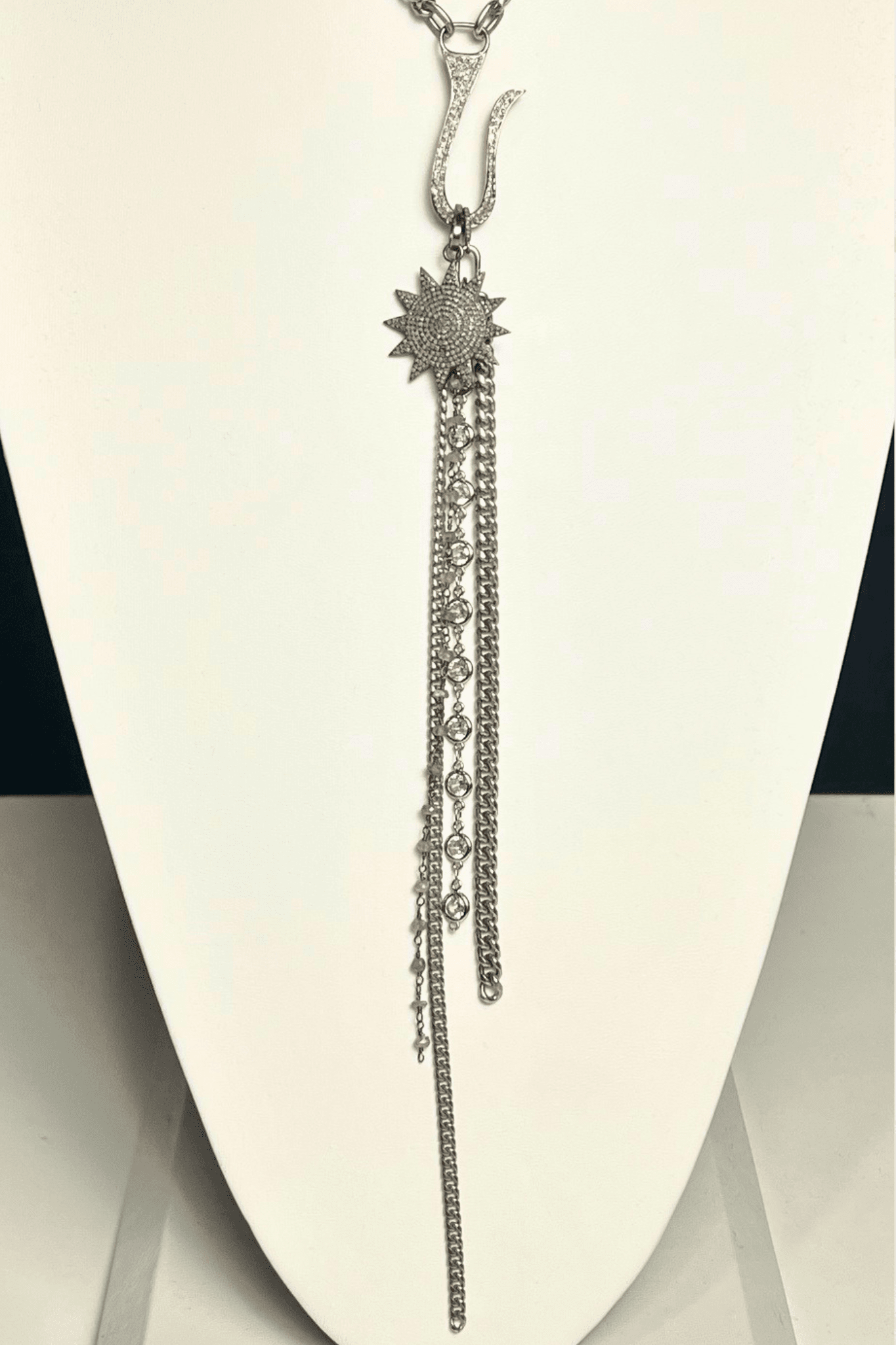 Sun Waterfall Necklace