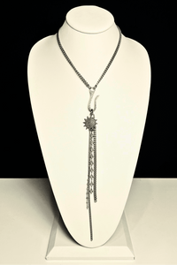 Sun Waterfall Necklace