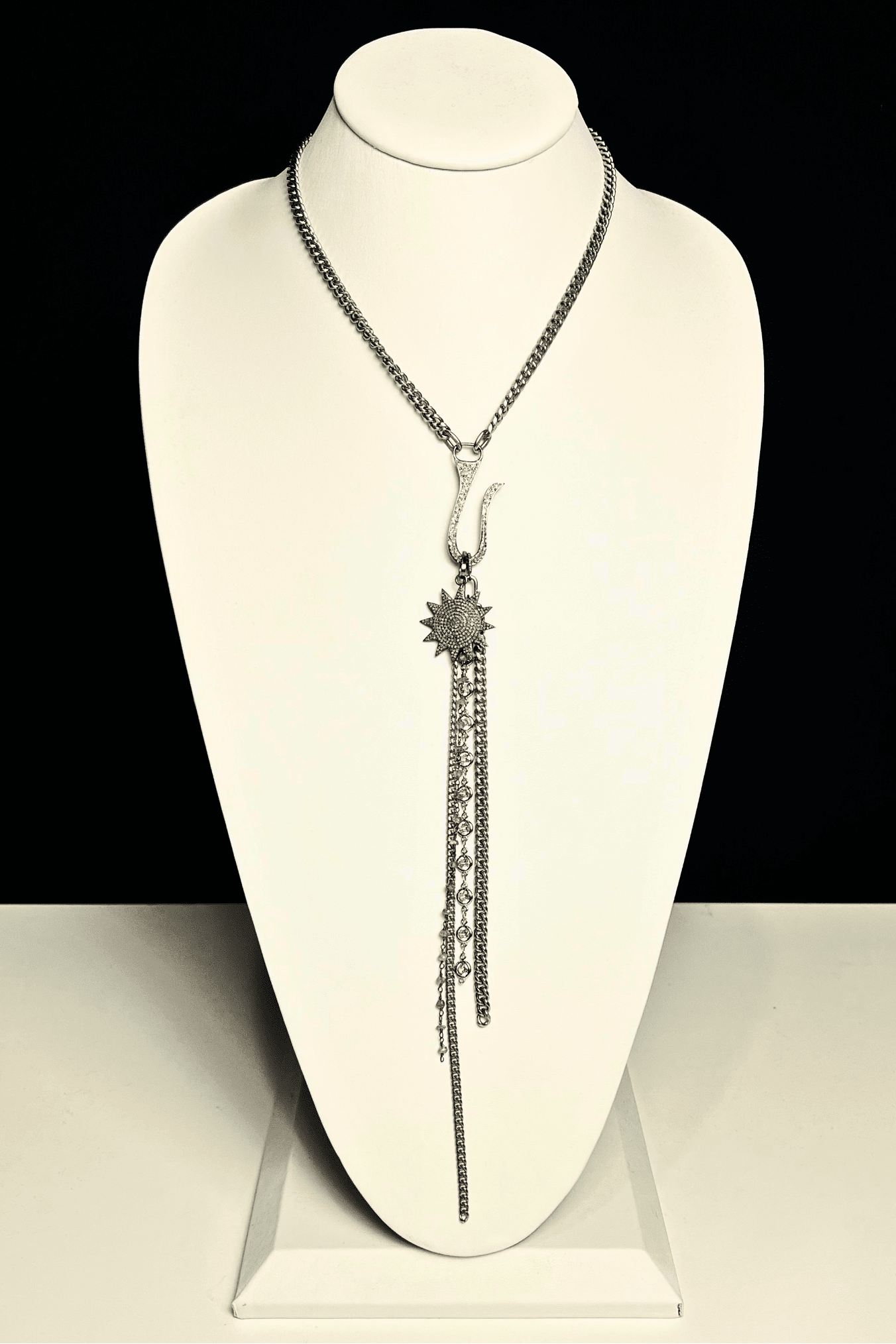 Sun Waterfall Necklace