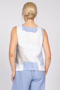 Linen Sunset Tank