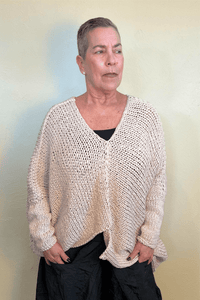 Tana V Neck Sweater