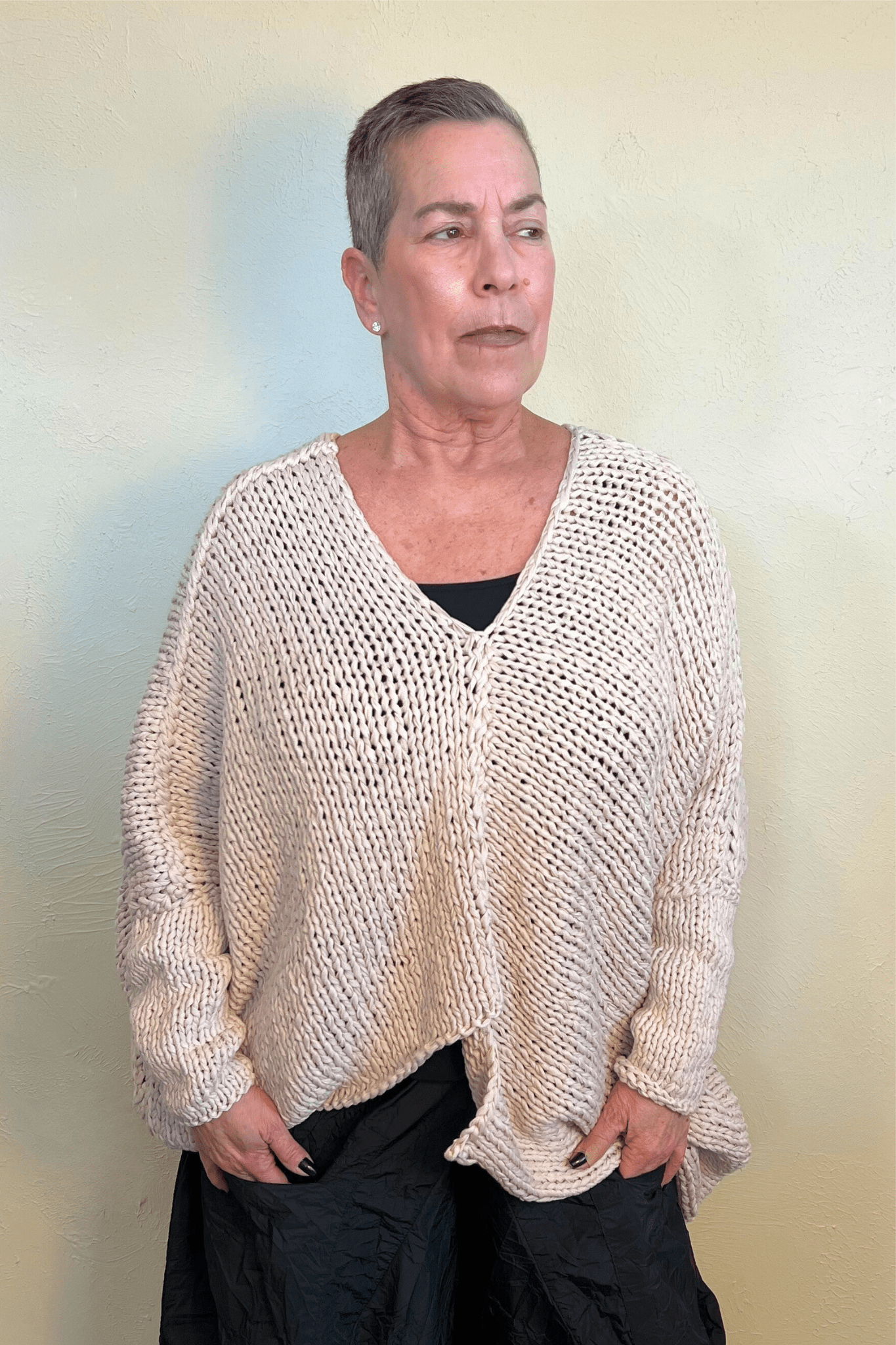 Tana V Neck Sweater